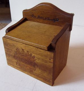 ENESCO WOOD Recipe 3 X 5 Wooden Box Live Better Naturally Country