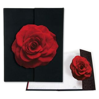 paper house journal 8 12 inch x 6 12 inch red rose d 20111206170651403