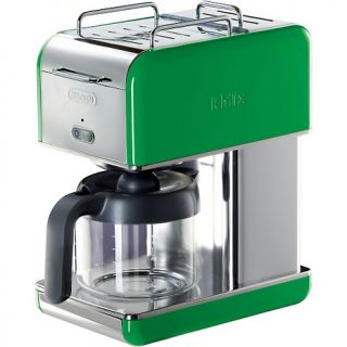  Multicup Coffee Makers DeLonghi kMix 10 Cup Coffee Maker   Green