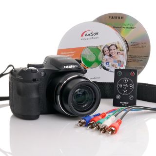 Fujifilm S2100HD 10MP 15X Optical Zoom SLR Style Camera with HDTV Kit
