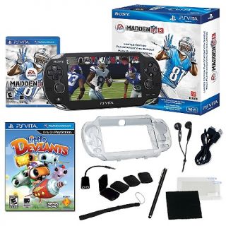 Playstation PlayStation Vita Wi Fi Madden NFL 13 and Little Deviants