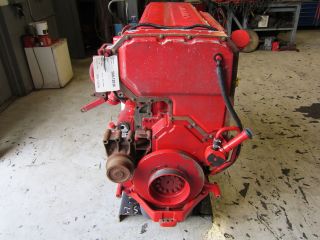 1999 Cummins ISX Pre EGR Diesel Engine 500 12036 400HP 500 12036 ESN