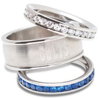  ladies crystal stacked rings colts rating 11 $ 99 95 or 3 flexpays of
