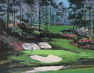 Amen Corner Serigraph by Mark King Priced for Quick and Easy Sale
