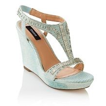wedge $ 14 95 $ 49 90 vince camuto strappy jeweled leather wedge