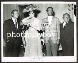  and Bosses Candid BTS Hello Dolly Fox Musical Movie Still 1969