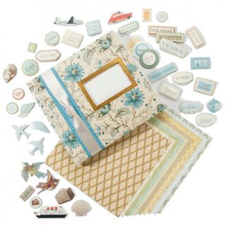 Anna Griffin® 12 x 12 Vacation Instant Scrapbook Kit