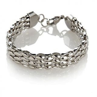 stately steel tulipano flex link 7 12 bracelet d 20121010101418227