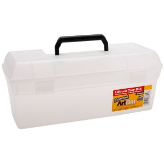  Lift Out Box With Handle   13 x 6 x 5 2/3 T