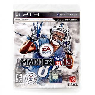 Sony Playstation PS3 160GB Madden NFL 13 Game Bundle