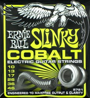 Ernie Ball Cobalt Regular Slinky 10 46 Guitar Strings 12 Sets
