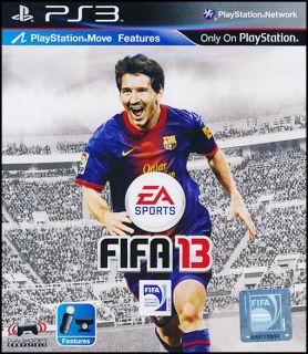 FIFA 13 English French Spanish Portuguese PS3 Original Football Soccer