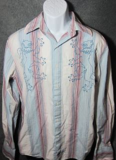 This is for a nice long sleeve shirt by English Laundry, size Medium