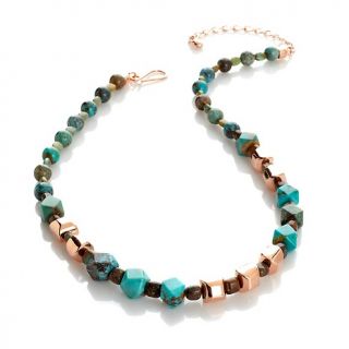 jay king turquoise and copper bead 19 14 necklace d 2012051810264096