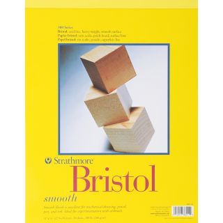 Strathmore Bristol Smooth Paper Pad 11X14   20 Sheets at
