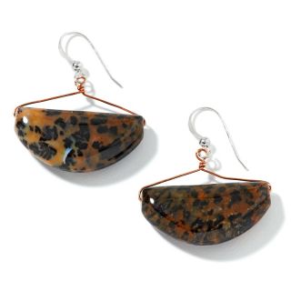  jay king peruvian panther stone copper earrings rating 20 $ 16 68 s