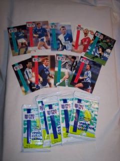 Packs 1990 1991 Pro Set English Football Soccer