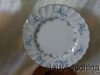myott staffordshire trousseau 6 bread plate labelle s china this