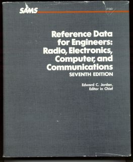 Reference Data for Engineers Radio Electronics Computer and