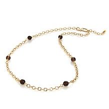 studio barse gemstone bead bronze 18 necklace d 20121003090723787
