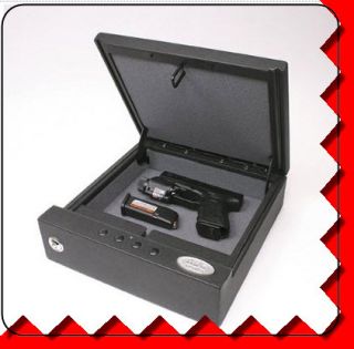 Electronic Lock Box Keypad Pistol Gun Drawer Vault Safe
