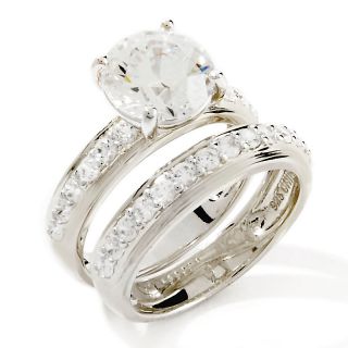  absolute 3 78ct round pave 2 piece ring set rating 15 $ 39 95 s h $ 5