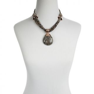 Mine Finds by Jay King Jay King Stella Stone Copper Drop 18 Necklace