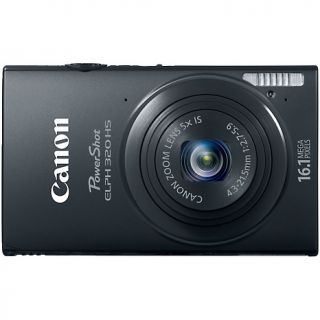  Compact Point & Shoot Canon PowerShot ELPH 320 HS 16.1MP, 1080p Camera