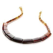 Age of Amber Multicolor Amber 16 Collar Necklace