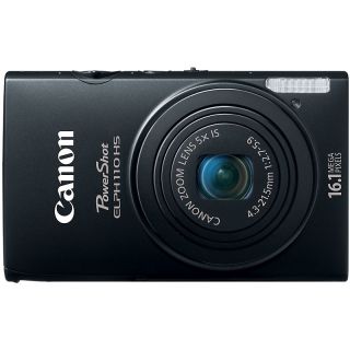  Compact Point & Shoot Canon PowerShot ELPH 110 HS 16.1MP, 1080p Camera