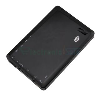 us new 4 3 inch 8gb hd touch screen fm  mp4 mp5 player ebook reader