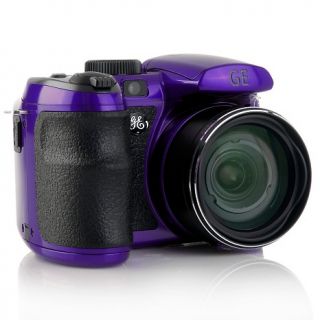 GE PowerPro X500 16MP 15X Zoom SLR Style Digital Camera