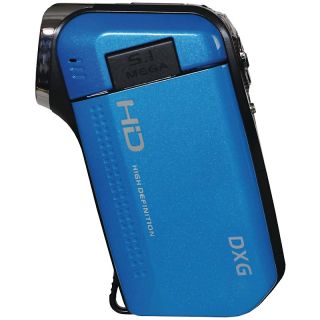 DXG DXG QuickShots 720p HD Digital Camcorder with 16MP Still