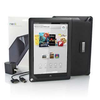 HD+ 9 Dual Core 16GB Wi Fi Tablet with Case, Apps and Magazines at