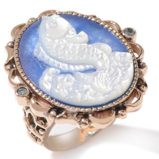  fish carved multigemstone ring note customer pick rating 7 $ 19 58 s h