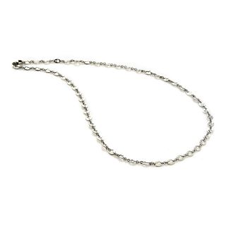  ® Stainless Steel Cross Link 17 1/4 Necklace