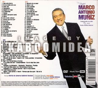 Marco Antonio Muniz Por Siempre Vivo Edicion Especial 2 CD DVD Muñiz