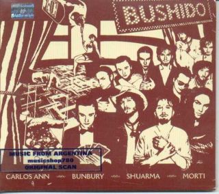 Bushido Bushido Enrique Bunbury SEALED CD New