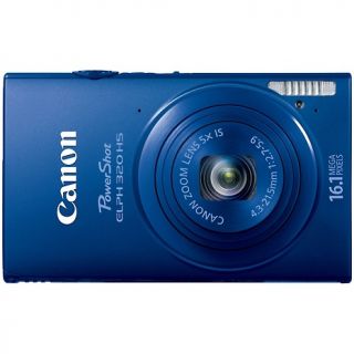  Compact Point & Shoot Canon PowerShot ELPH 320 HS 16.1MP, 1080p Camera