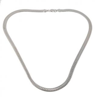  Necklaces Chain Technibond® Reversible 18 Herringbone Necklace