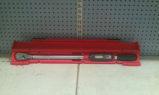 Gear Wrench 1 2 Drive Electronic Torque Wrench 85074 