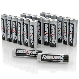  Other Home Improvement Rayovac 20 pack Ultra Pro AA Alkaline Batteries