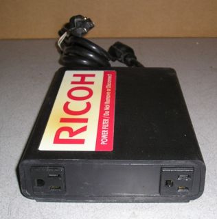 Ricoh ESP D5133NT 120V 15A Plug 1800W Power Filter Surge Protector