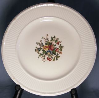 Wedgwood Edme Conway TWO Salad Plates England