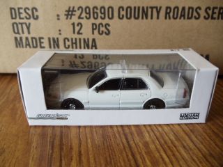 Greenlight Ford Crown Victoria Unmarked Police Cruiser