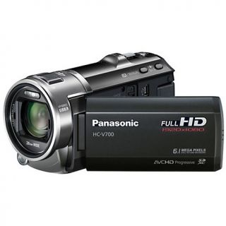 Panasonic V700 3D Ready 1080p Full HD, 21X Optical Zoom, Flash Memory
