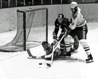RARE 68 Tony Esposito Canadiens Goalie Leatherface Mask
