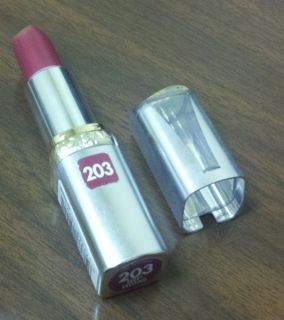 Oreal Colour Riche Lipstick 203 Anti Aging Berry Exciting