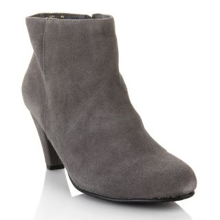 theme® The Perfect Leather or Suede Ankle Bootie