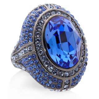  oval crystal pave ring note customer pick rating 22 $ 29 95 s h $ 5